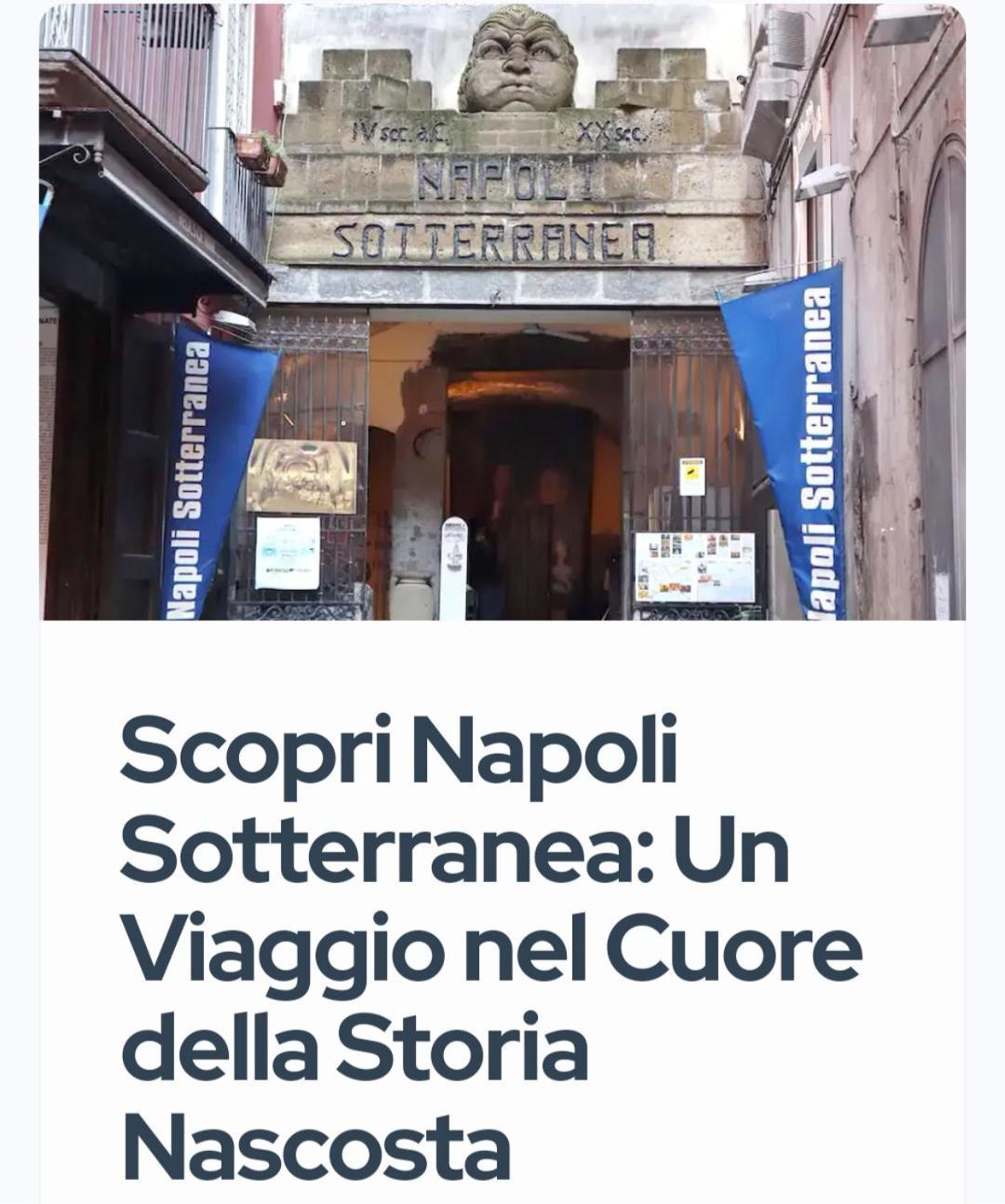 Donna Rita House Daire Napoli Dış mekan fotoğraf