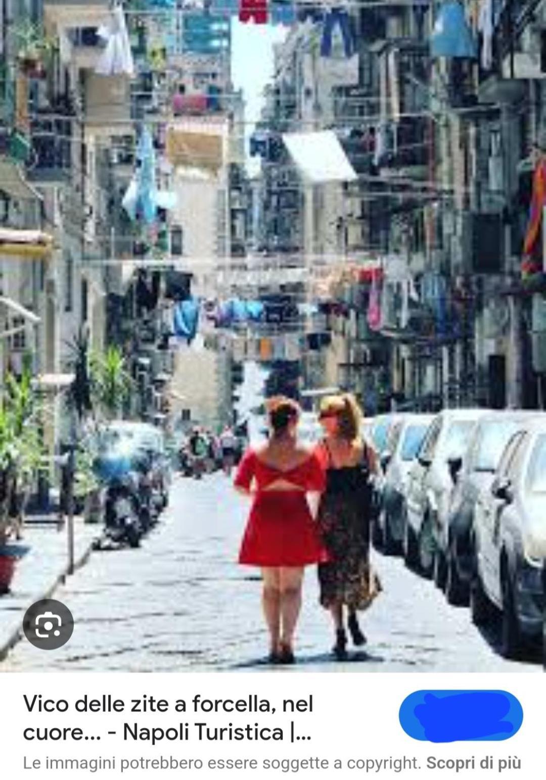 Donna Rita House Daire Napoli Dış mekan fotoğraf